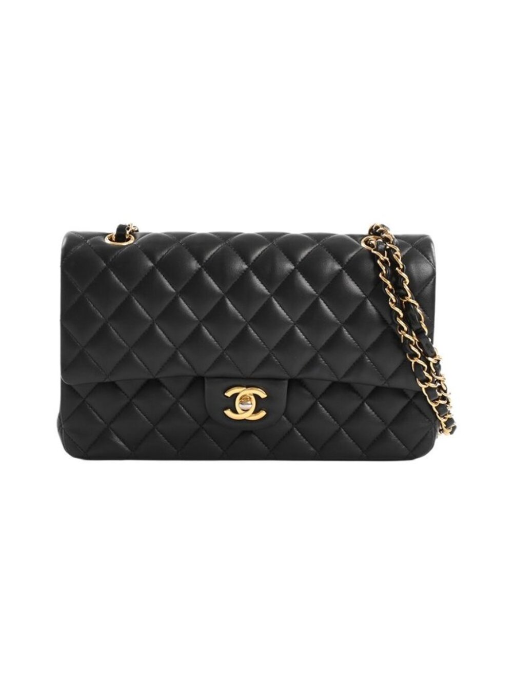 Chanel Shoulder Bag Black
